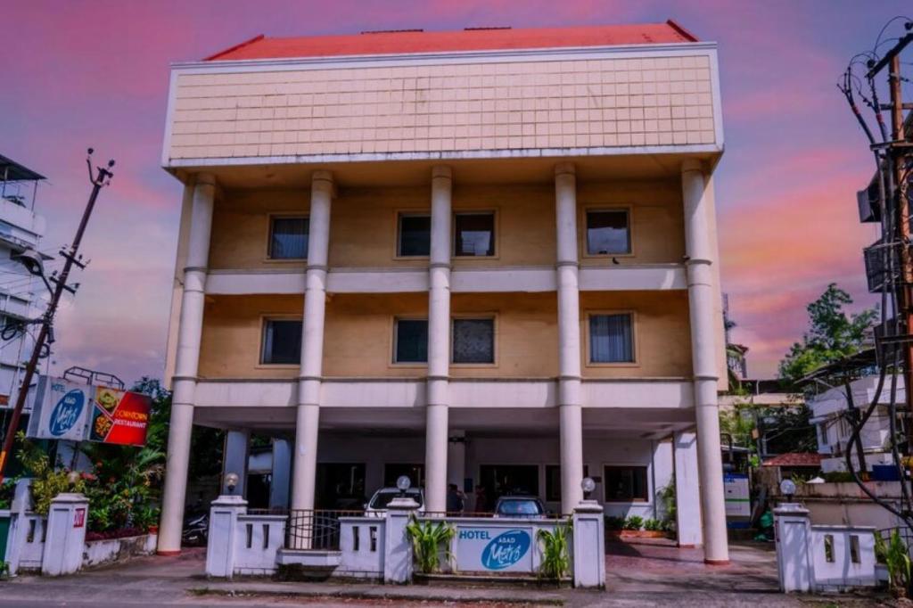 Budova, kde se hotel nachází
