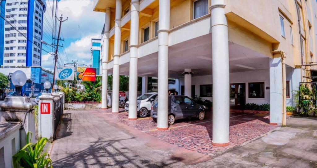 Budova, kde se hotel nachází