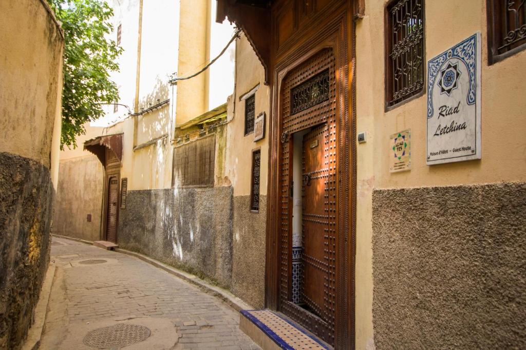 Fotografie z fotogalerie ubytování Riad Letchina v destinaci Fès