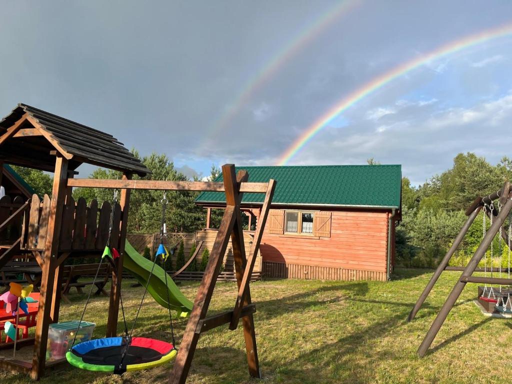Detský kútik v ubytovaní Zielone Domki
