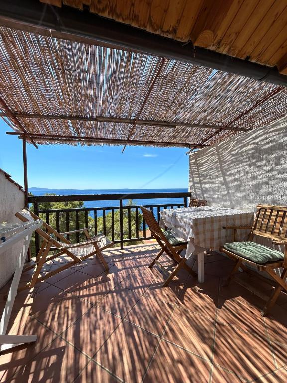 Μπαλκόνι ή βεράντα στο Jagodna Sunset Studio