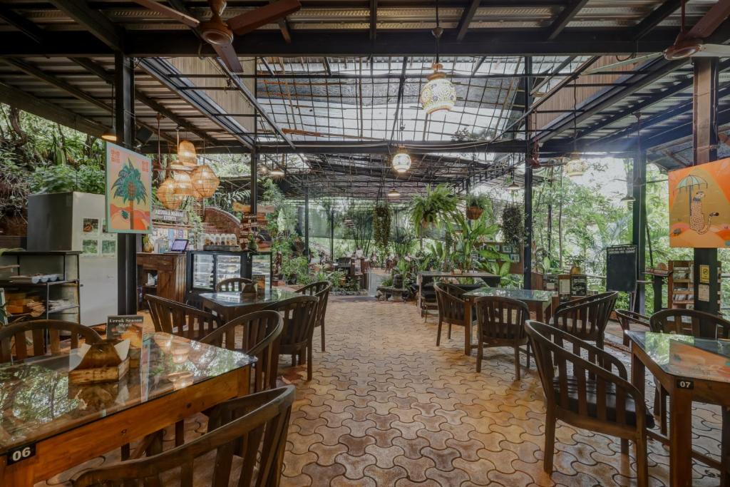 Ресторант или друго място за хранене в Mojigao - Eco Resort