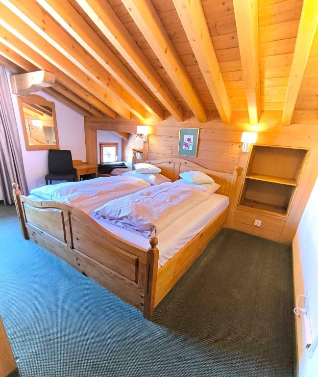 Postel nebo postele na pokoji v ubytování B&B Bela Riva