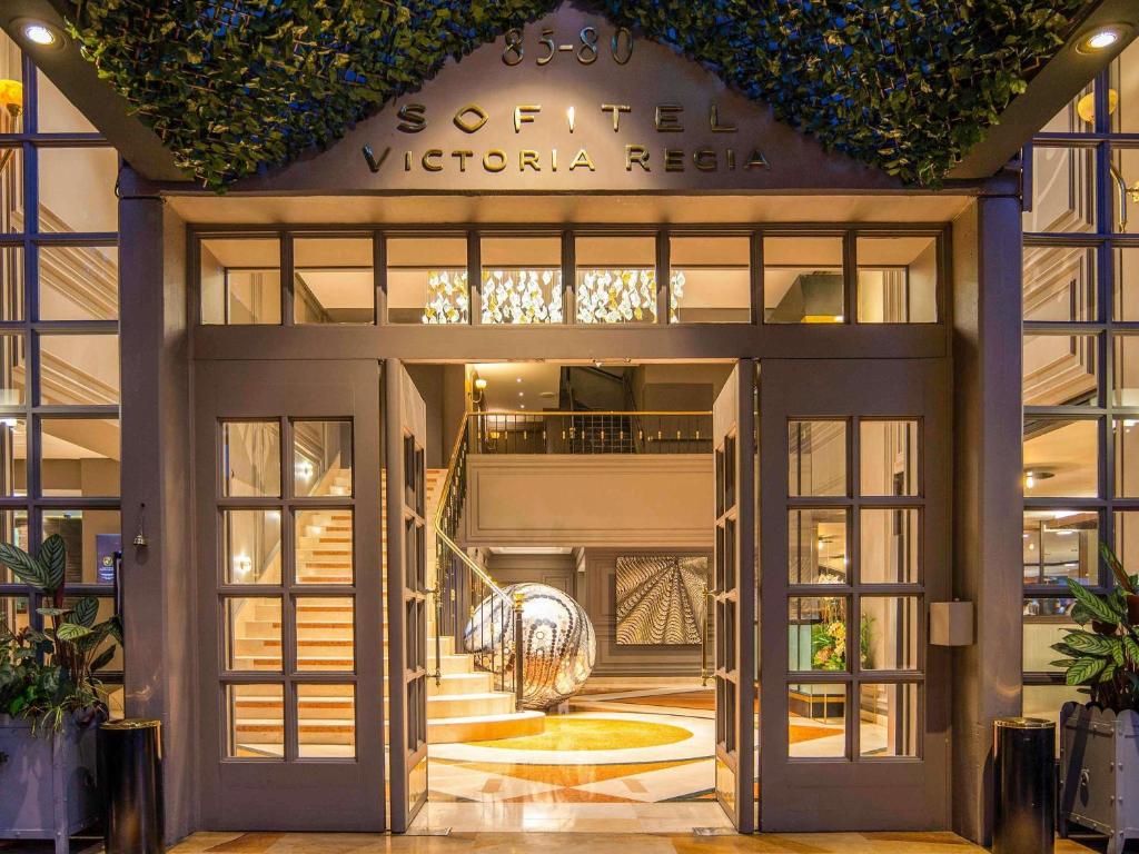 Exteriér nebo vchod ubytování Sofitel Bogota Victoria Regia