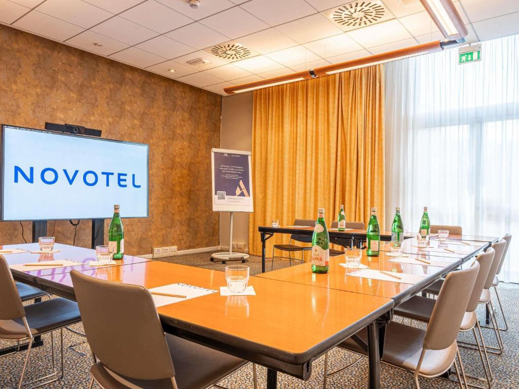 Konferenční prostory v ubytování Novotel Roma Est