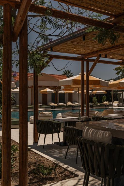 Bazén v ubytování Eleonas Boutique Hotel & Spa - Adults Only nebo v jeho okolí