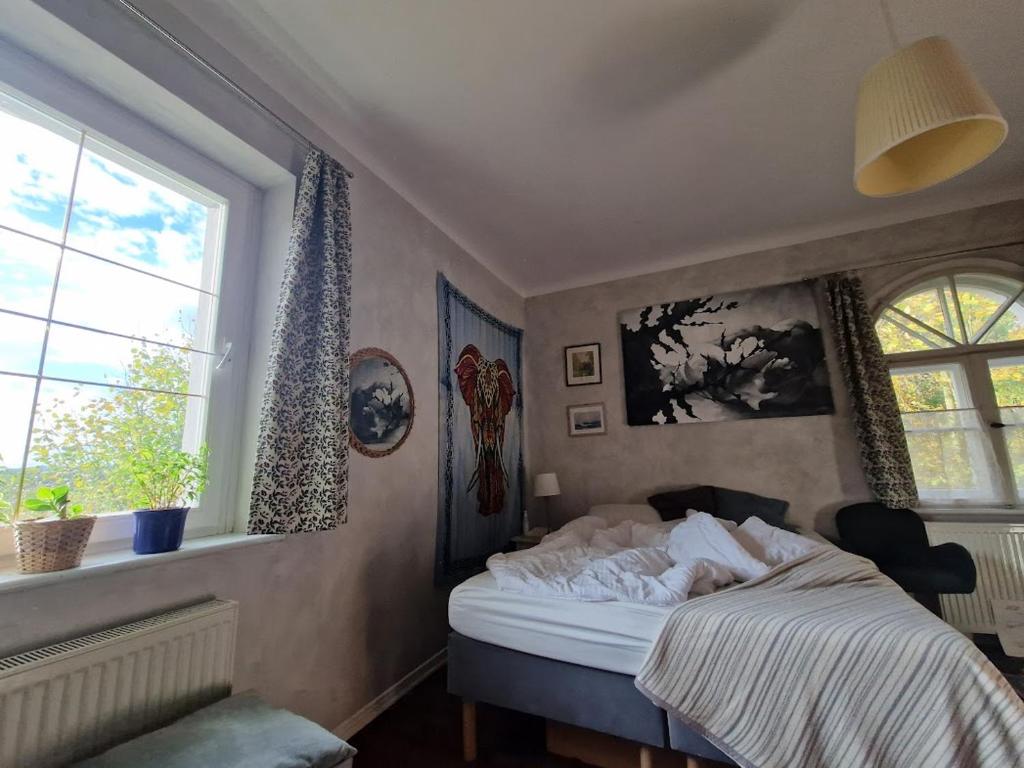 Postel nebo postele na pokoji v ubytování Villarada