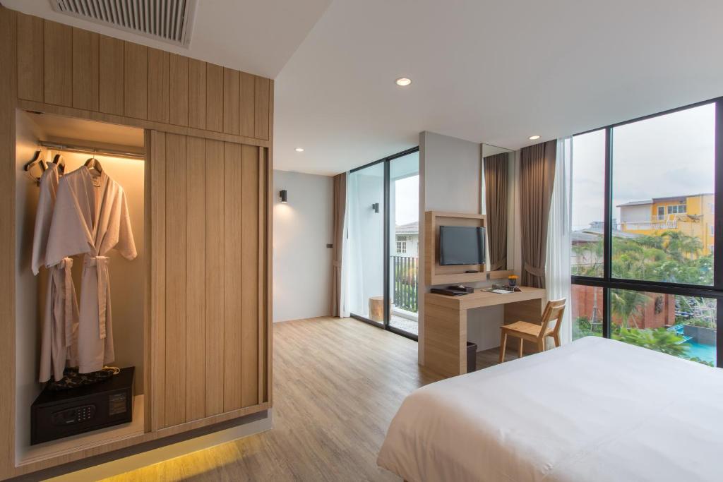 Asira Boutique HuaHin - Suite De Una Habitación (3 Adultos)