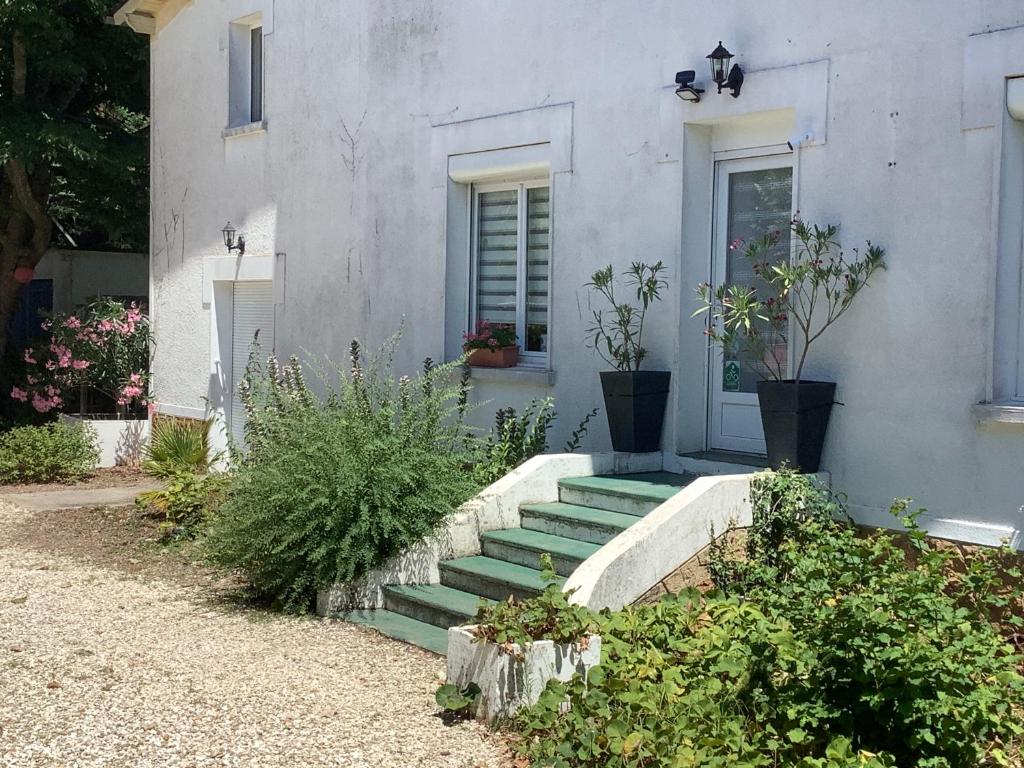 Zahrada ubytování Autour Des Vignes B&B
