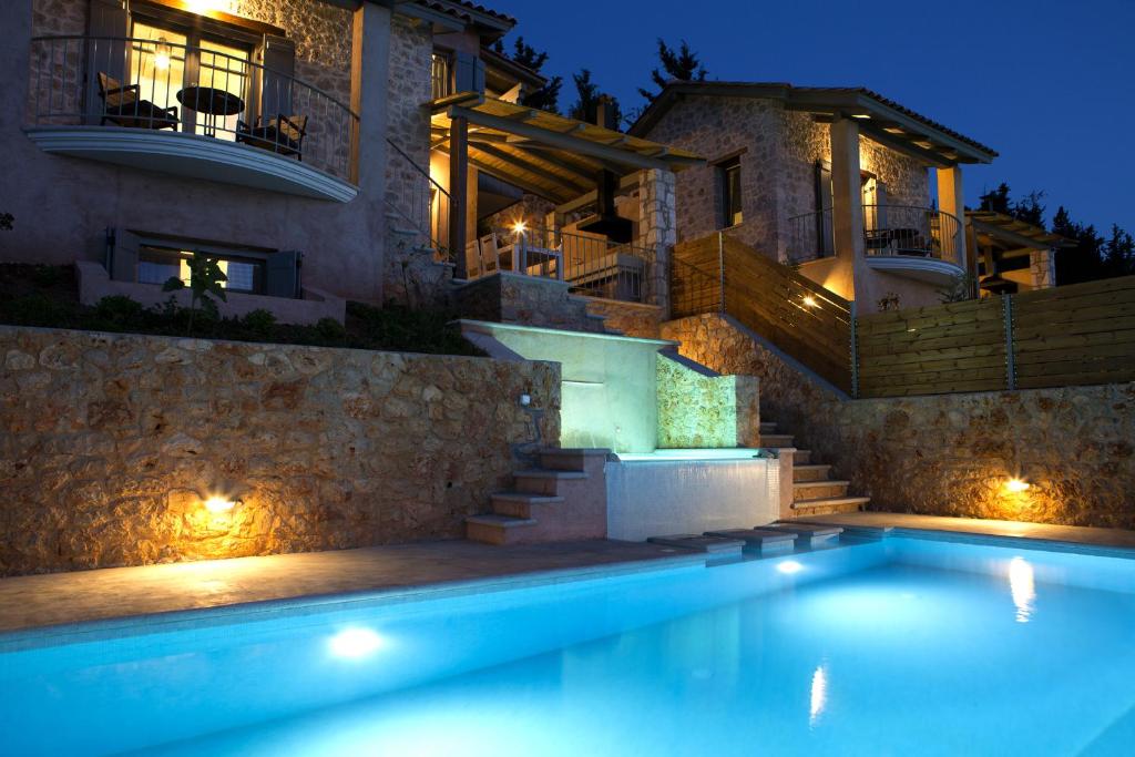 Bazén v ubytování Acquaterra Villas nebo v jeho okolí
