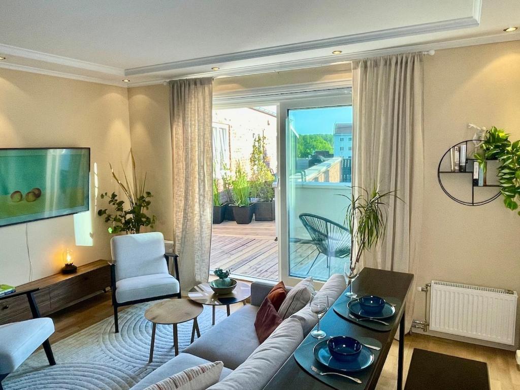 View of Charming Studio Apartment In Greenpoint, Cape Town, South Africa