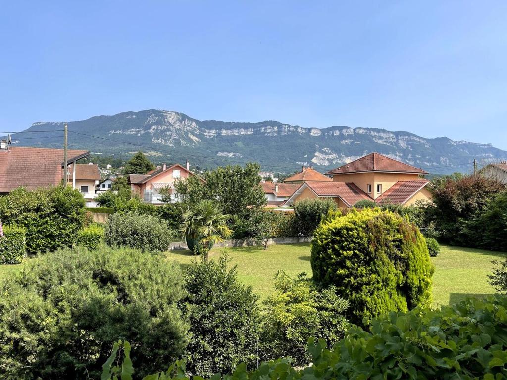 Příroda nedaleko vily