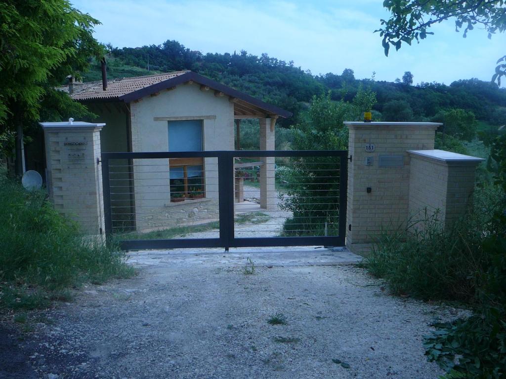 Budova, kde se the country house nachází