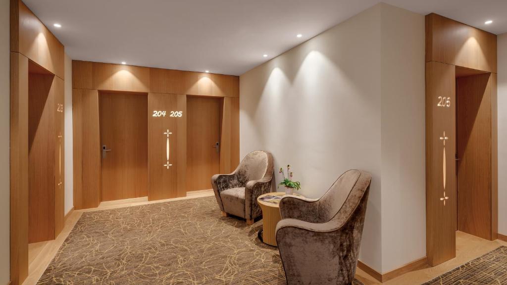 Posezení v ubytování Hotel Alte Post Bonaduz