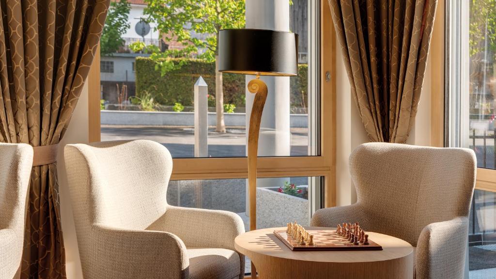 Posezení v ubytování Hotel Alte Post Bonaduz