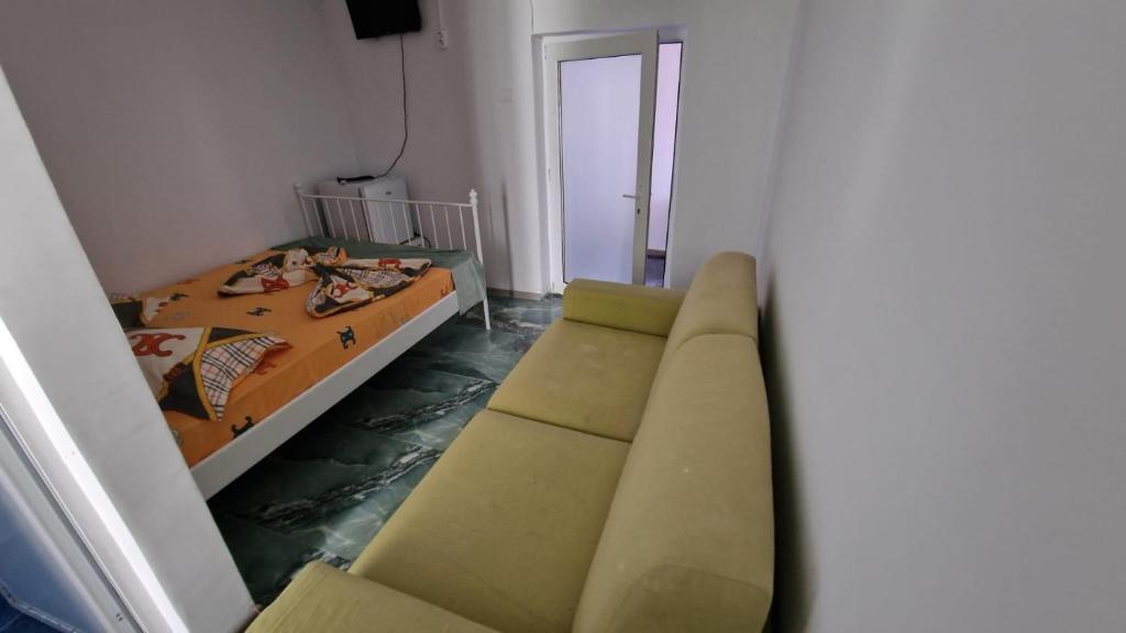 Posezení v ubytování New House Philip