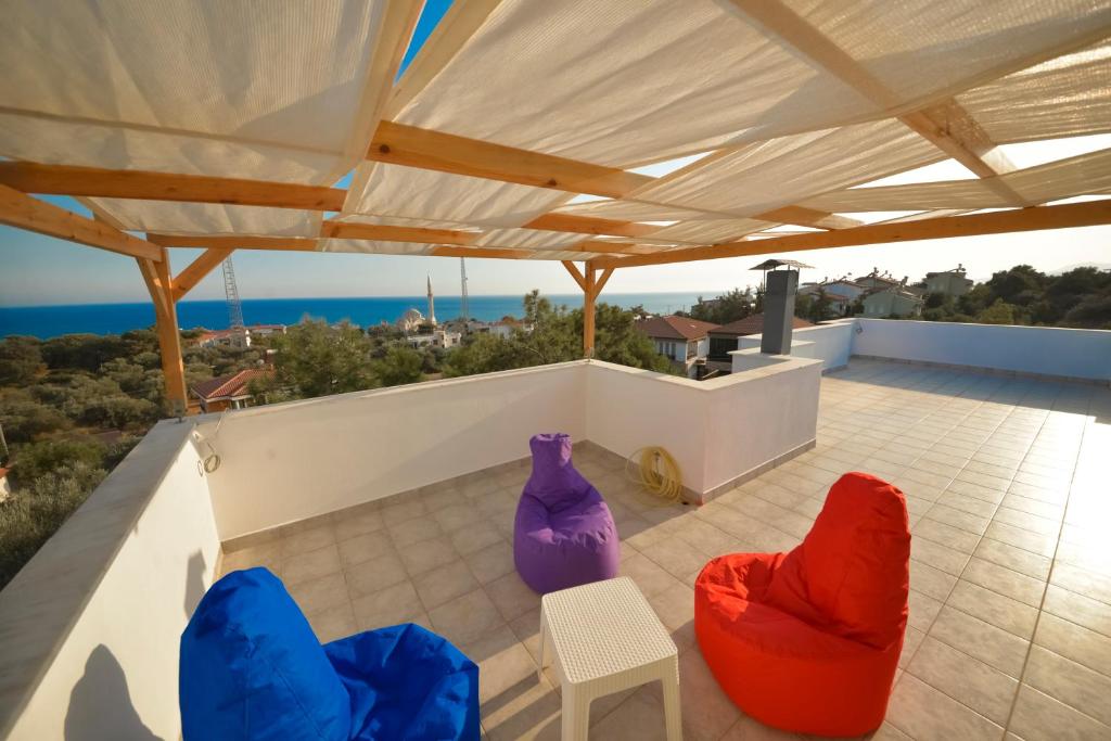 Táj a villa közelében