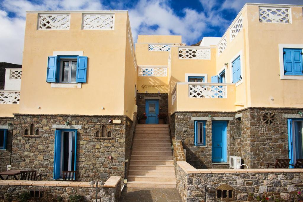 Budova, kde se apartmán nachází