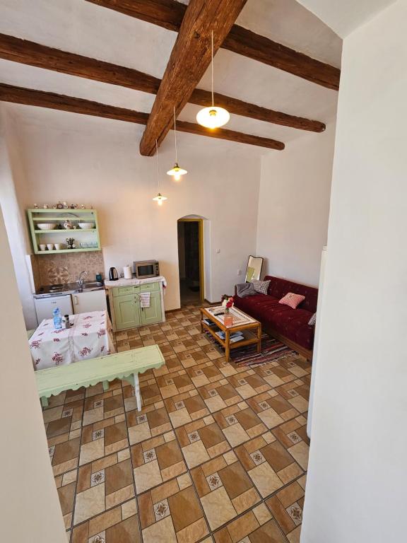 Posezení v ubytování Apartmany Detvanka