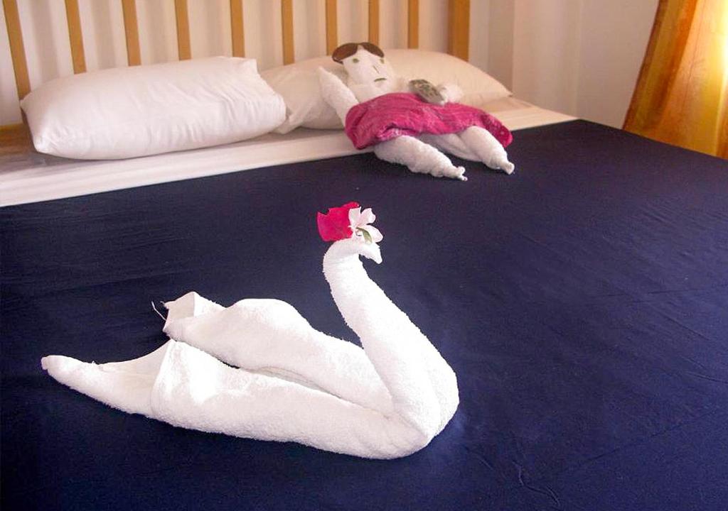 Postel nebo postele na pokoji v ubytování Red Sea Relax Hotel