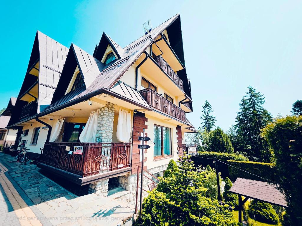 Budova, v ktorej sa apartmán nachádza