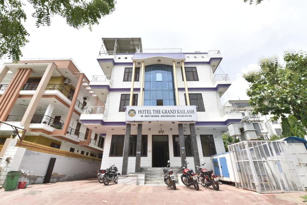 Το κτήριο όπου στεγάζεται  το ξενοδοχείο