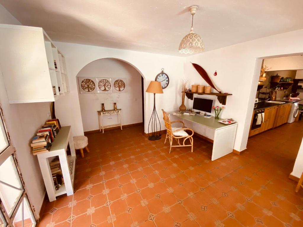 Kuchyňa alebo kuchynka v ubytovaní Finca Dos Hermanos