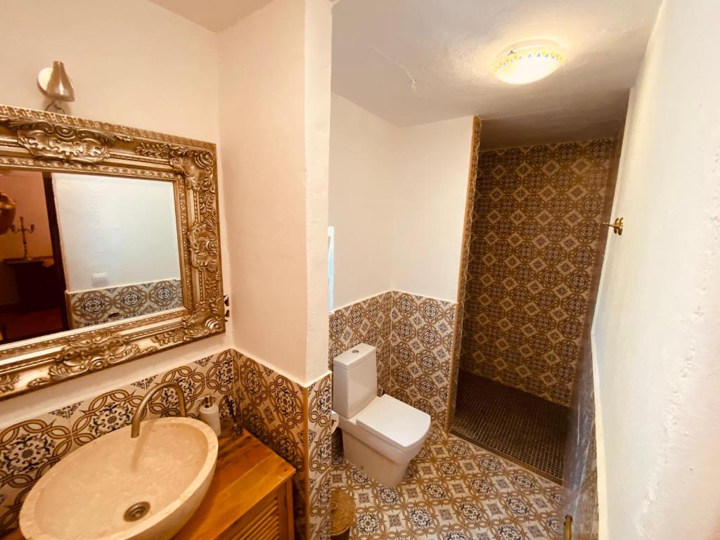 Kúpeľňa v ubytovaní Finca Dos Hermanos