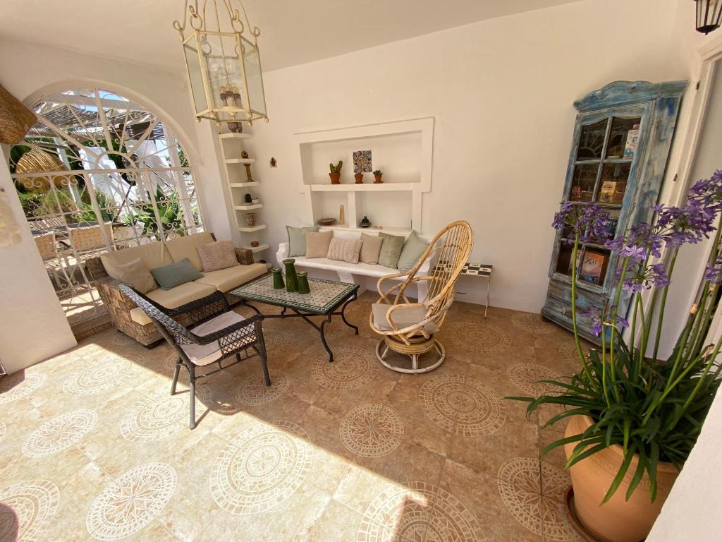 Posedenie v ubytovaní Finca Dos Hermanos