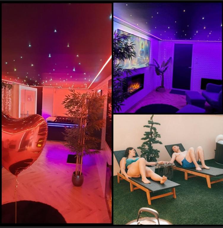 Posedenie v ubytovaní Stella - Appartement détente à Dieppe