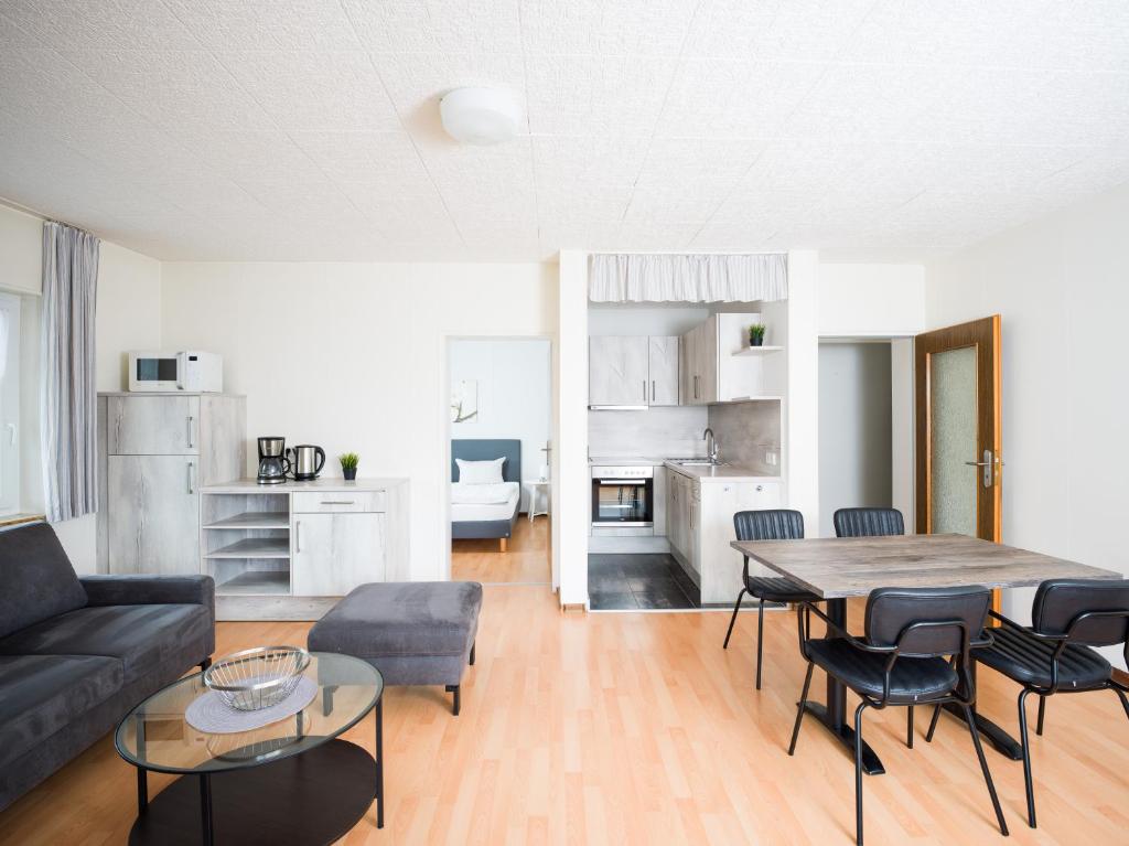 Fabryshof im Felsenland Südeifel und Mullerthal - Apartamento De Dos Dormitorios Con Balcón