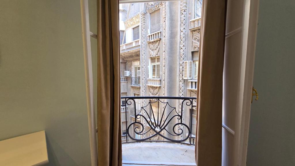 Balkón nebo terasa v ubytování Dar Cairo Plus