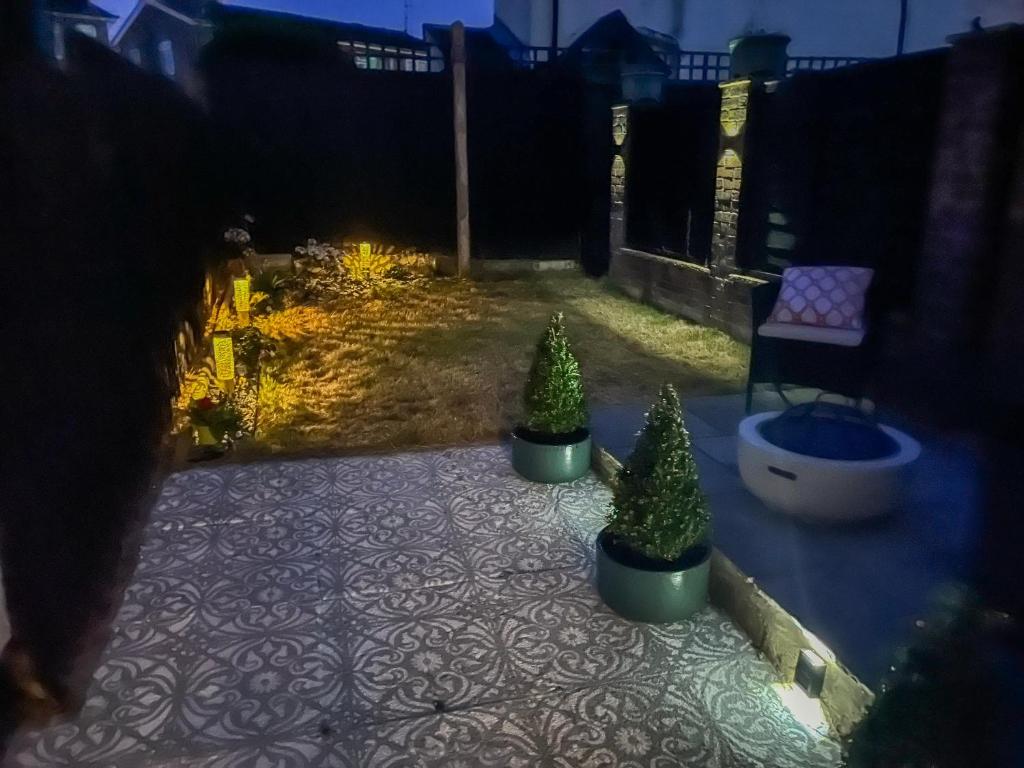 En have udenfor Crab Cottage