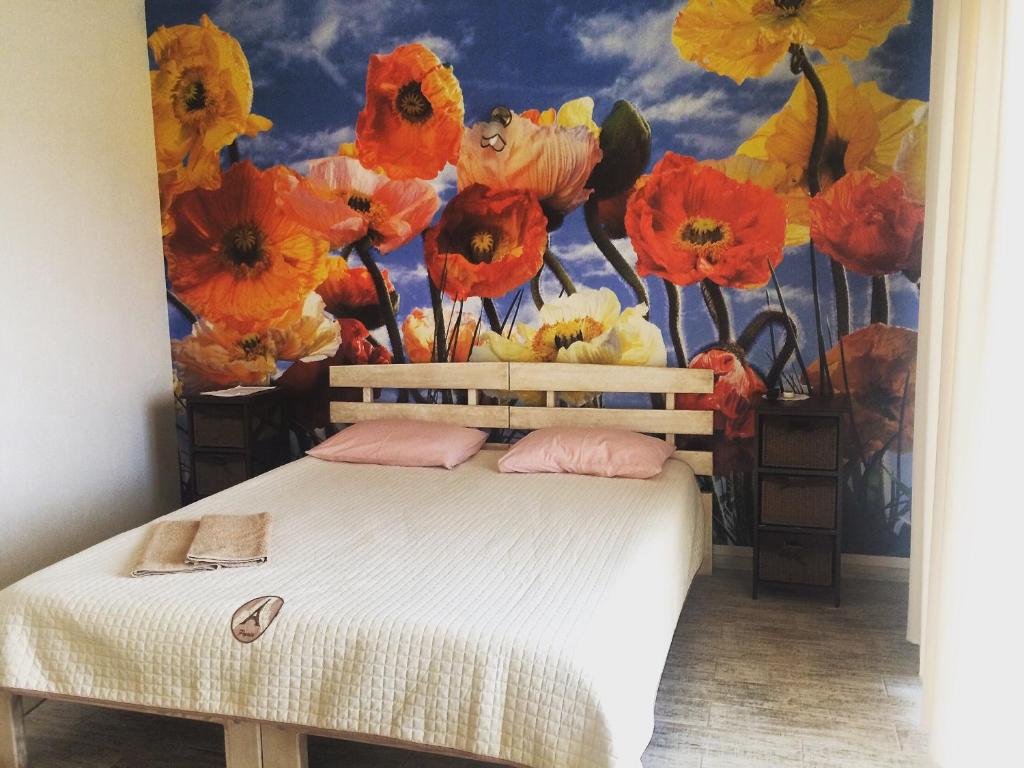 Postel nebo postele na pokoji v ubytování Inn Estio