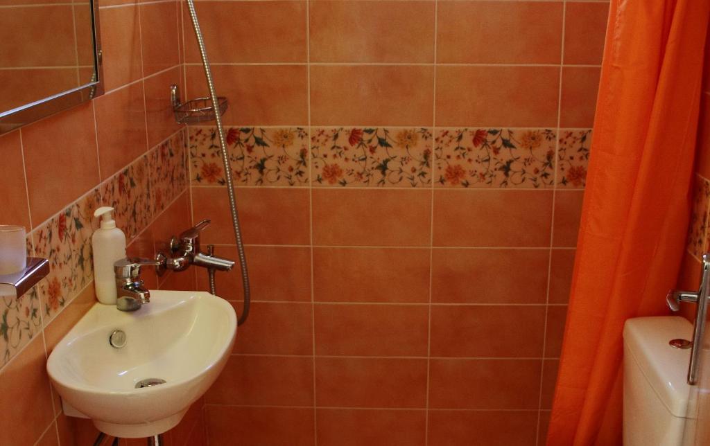 Łazienka w obiekcie Dimitra Rooms
