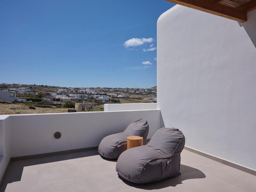 Posezení v ubytování Le Palme Mykonos