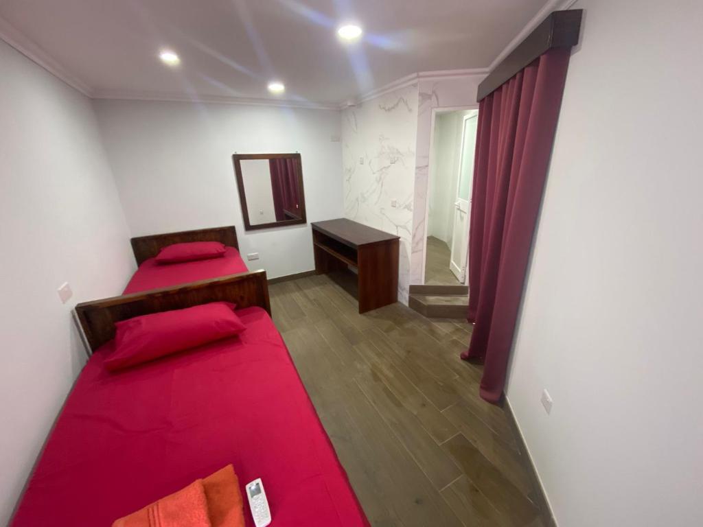 Postel nebo postele na pokoji v ubytování Sliema - Double Room