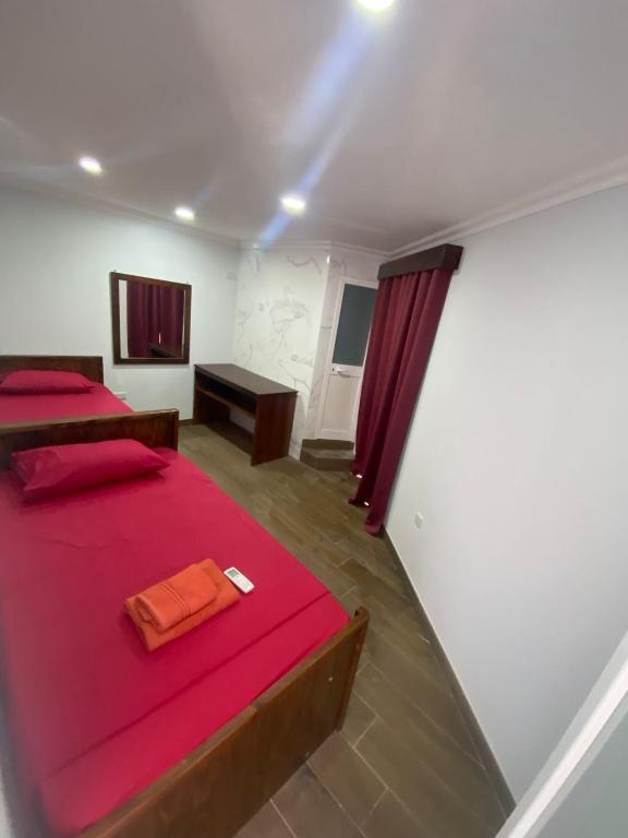 Postel nebo postele na pokoji v ubytování Sliema - Double Room