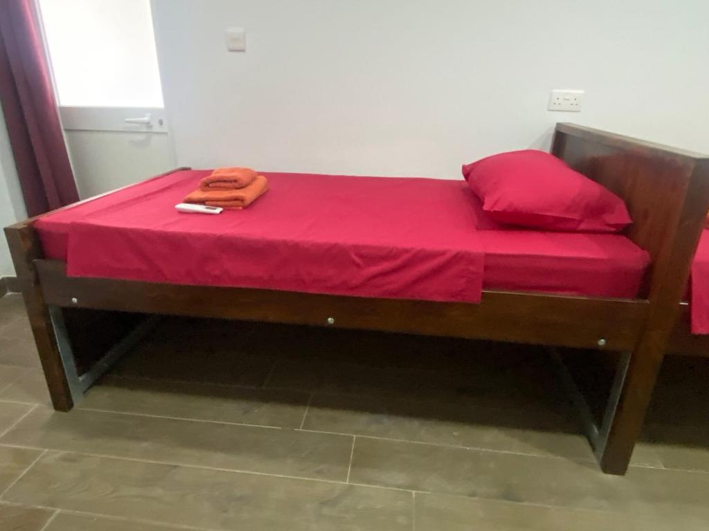 Postel nebo postele na pokoji v ubytování Sliema - Double Room