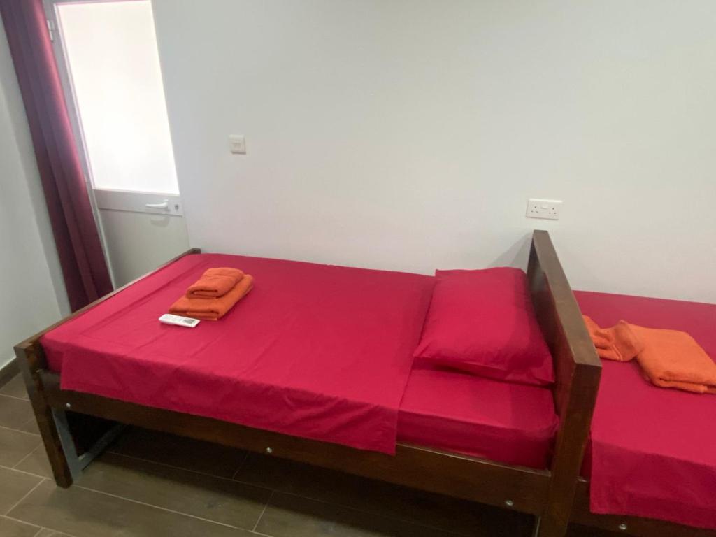 Postel nebo postele na pokoji v ubytování Sliema - Double Room