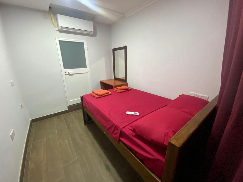 Postel nebo postele na pokoji v ubytování Sliema - Double Room