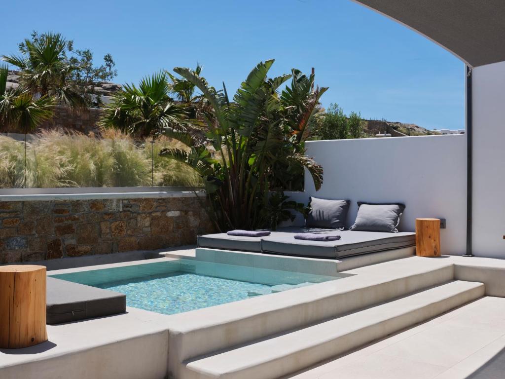 Fotografie z fotogalerie ubytování Le Palme Mykonos v destinaci Klouvas