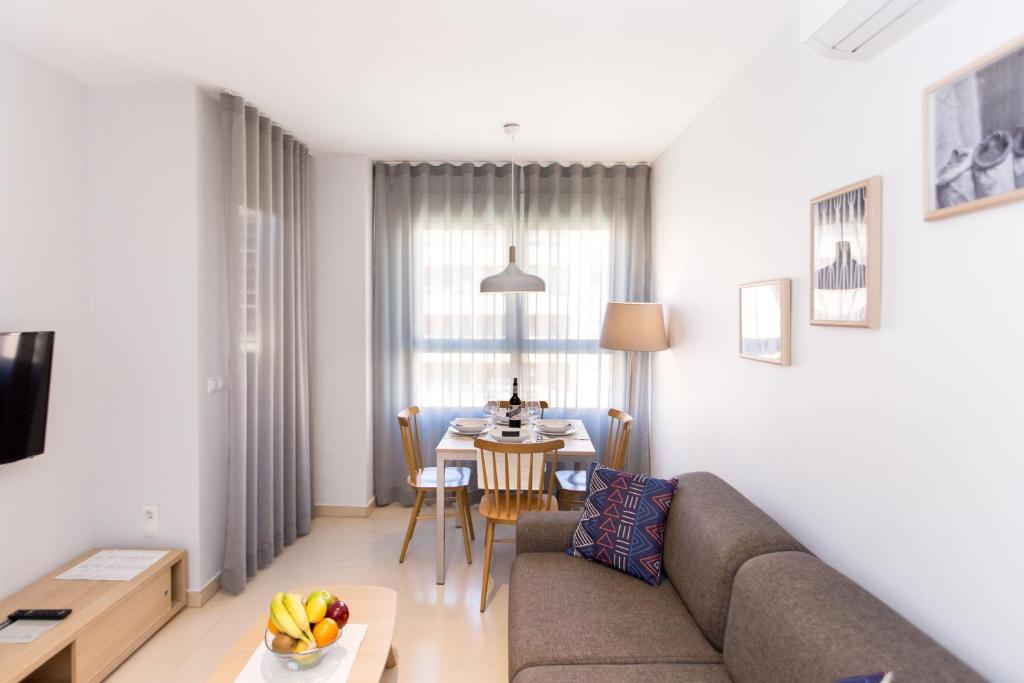 Valenciaflats Ciudad de las Ciencias - Appartement D'une Chambre (3 Adultes)