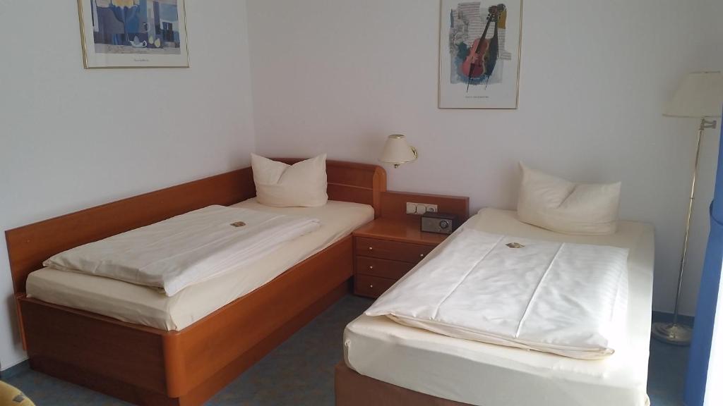 Central Inn Hotel garni - Twin Room (separate Beds)