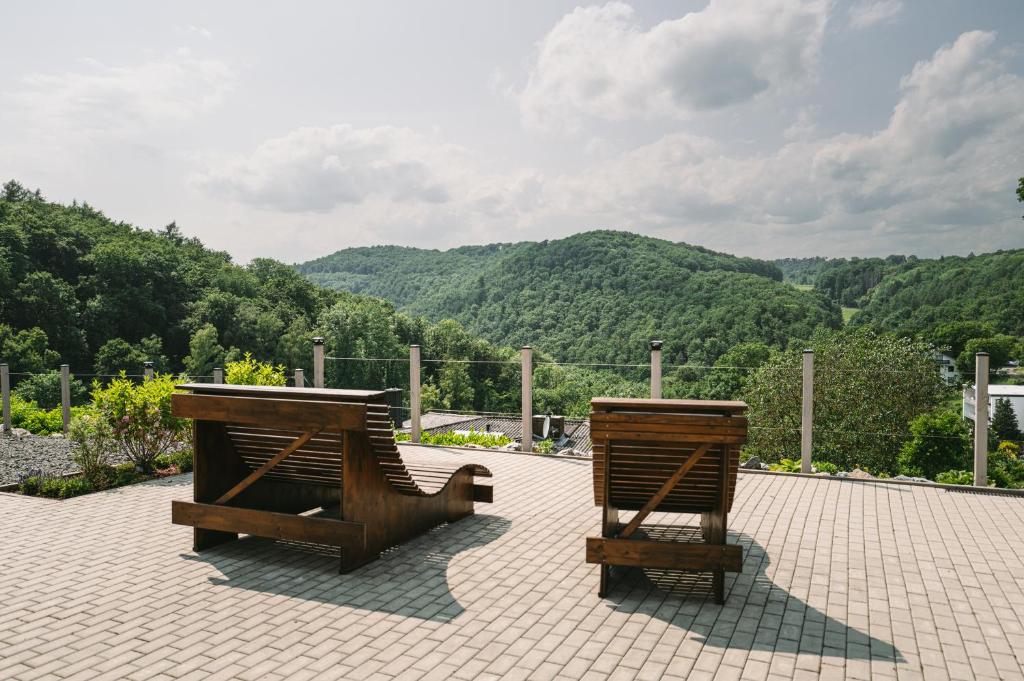 Příroda nedaleko apartmánu