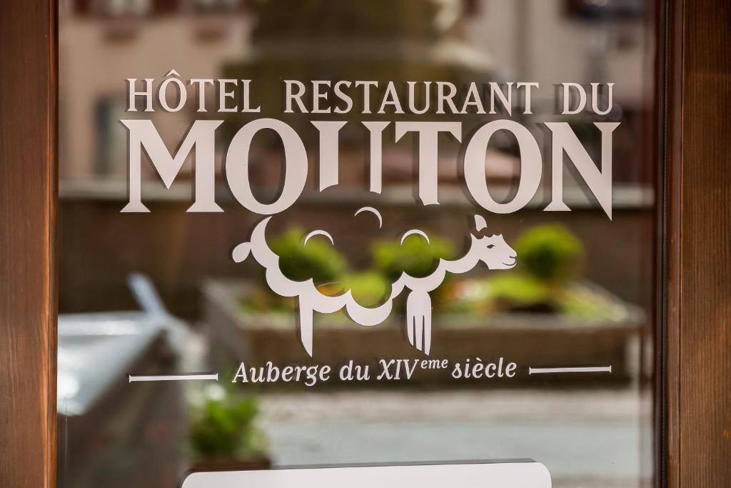 Logis Hôtel-Restaurant du Mouton – photo 48