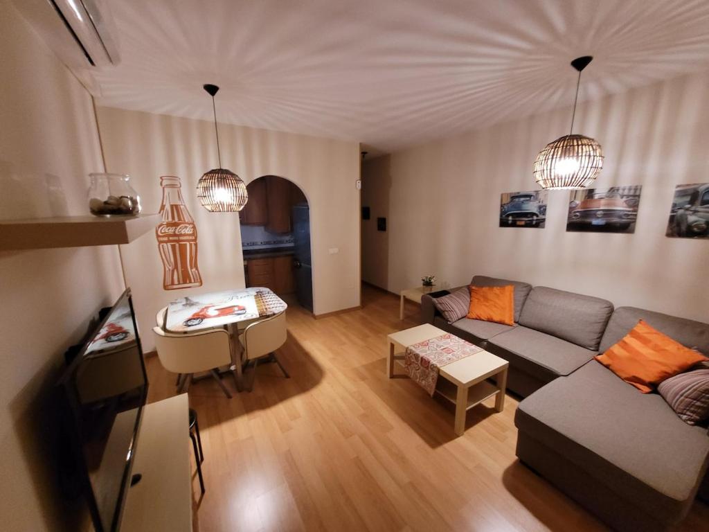 Posezení v ubytování Playa Alejandra Fuengirola a 50 m del Mar