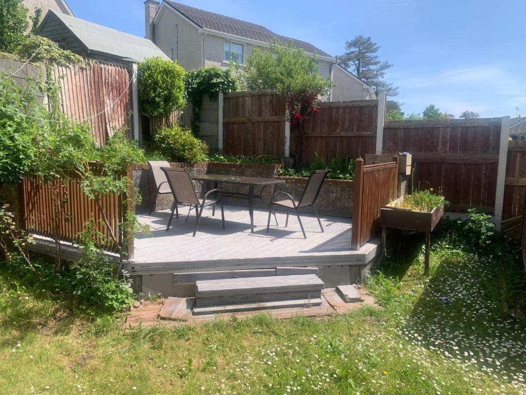 Zahrada ubytování Cobh Holiday Home