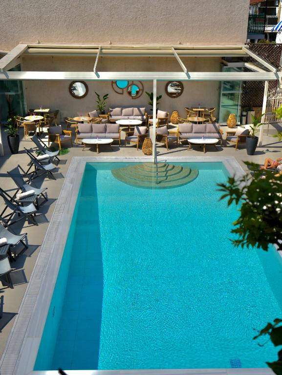 Bazén v ubytování Telesilla Hotel nebo v jeho okolí