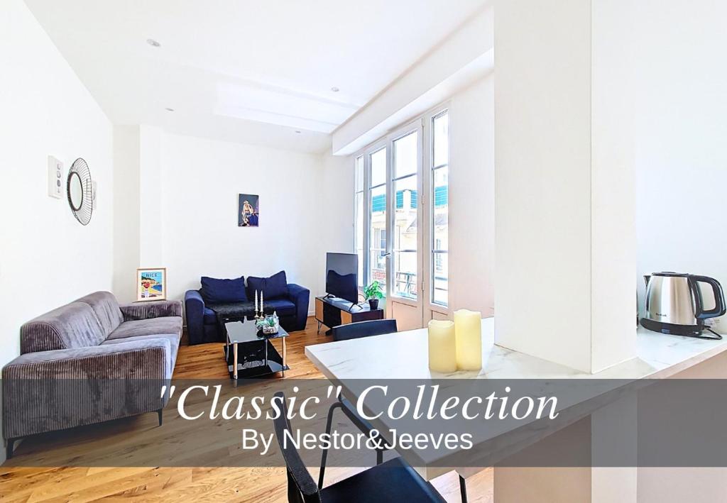 Nestor&Jeeves - GOLDEN SQUARE - Near Promenade des Anglais
